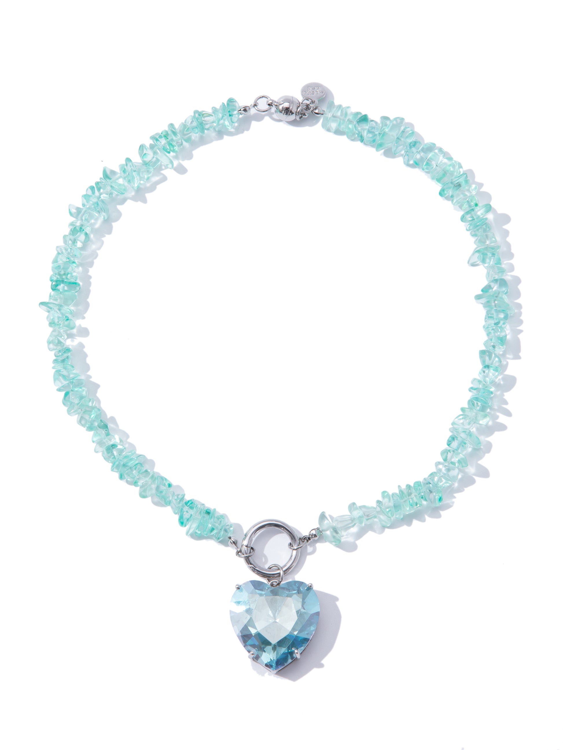 Ocean Kiss Necklace - Seaglass