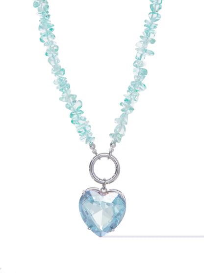 Ocean Kiss Necklace - Seaglass