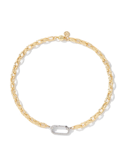 Odelia Necklace - Gold Silver