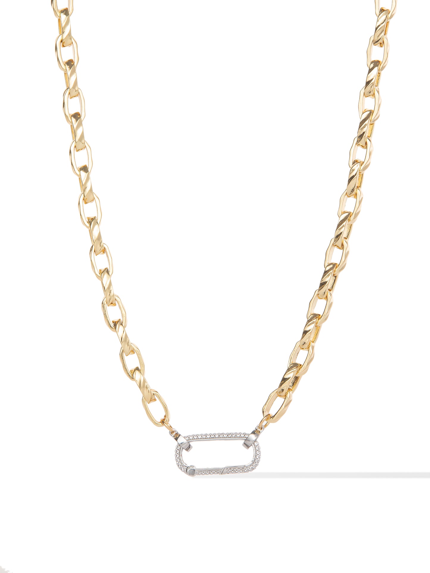 Odelia Necklace - Gold Silver