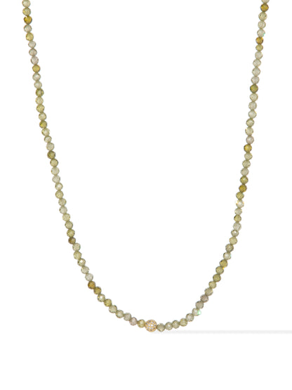 Off Track Necklace - Nocturne Moss