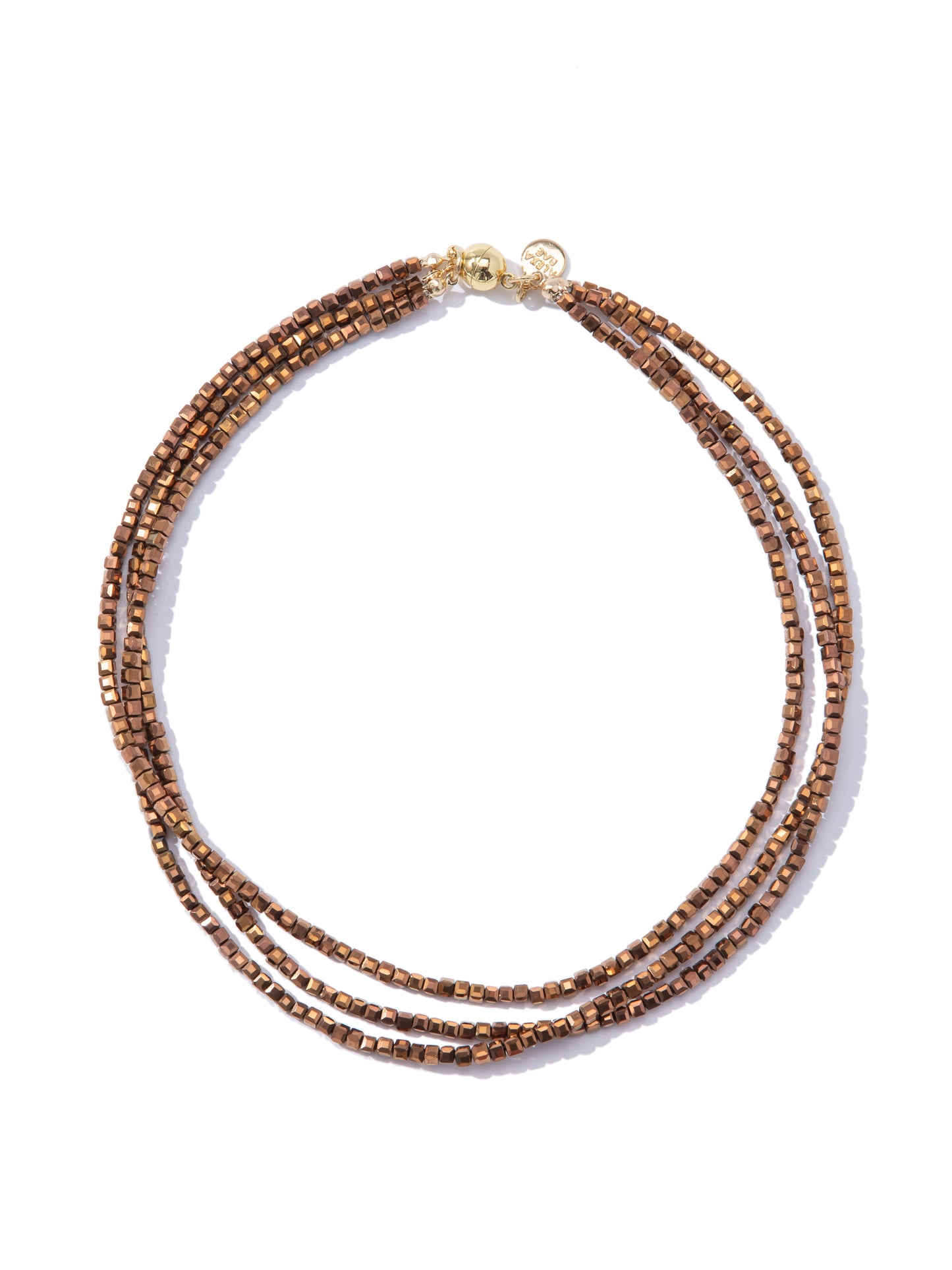 On The Wild Side Necklace - Chocolate