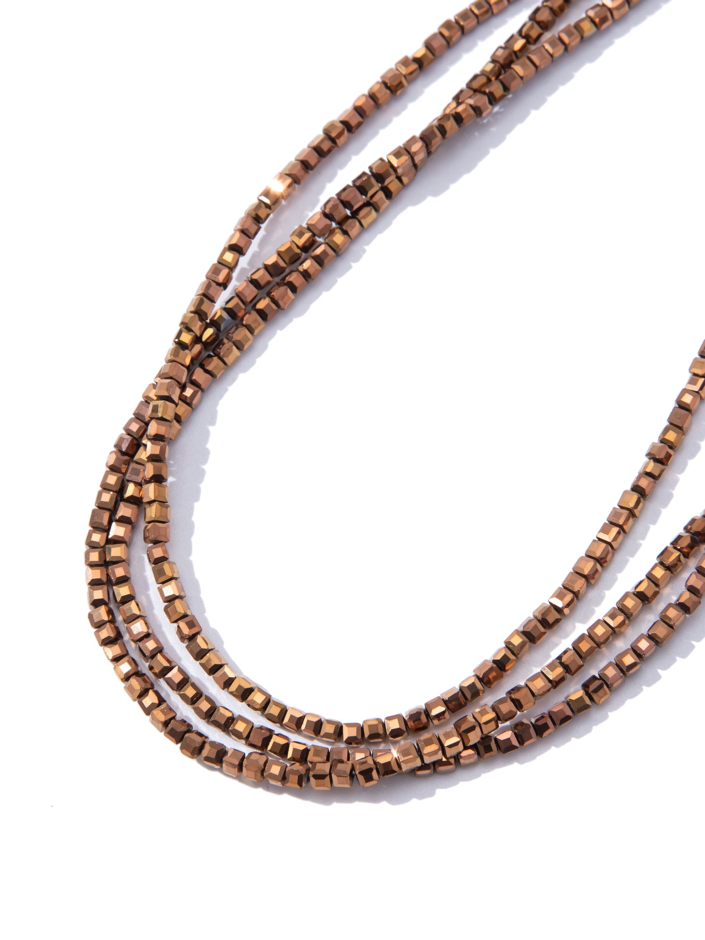 On The Wild Side Necklace - Chocolate