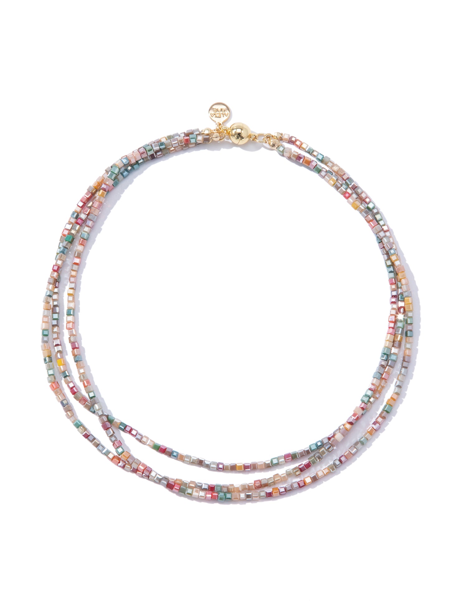 On The Wild Side Necklace - Island Sunset