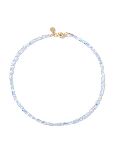 One More Try Necklace - Aqua Blaze