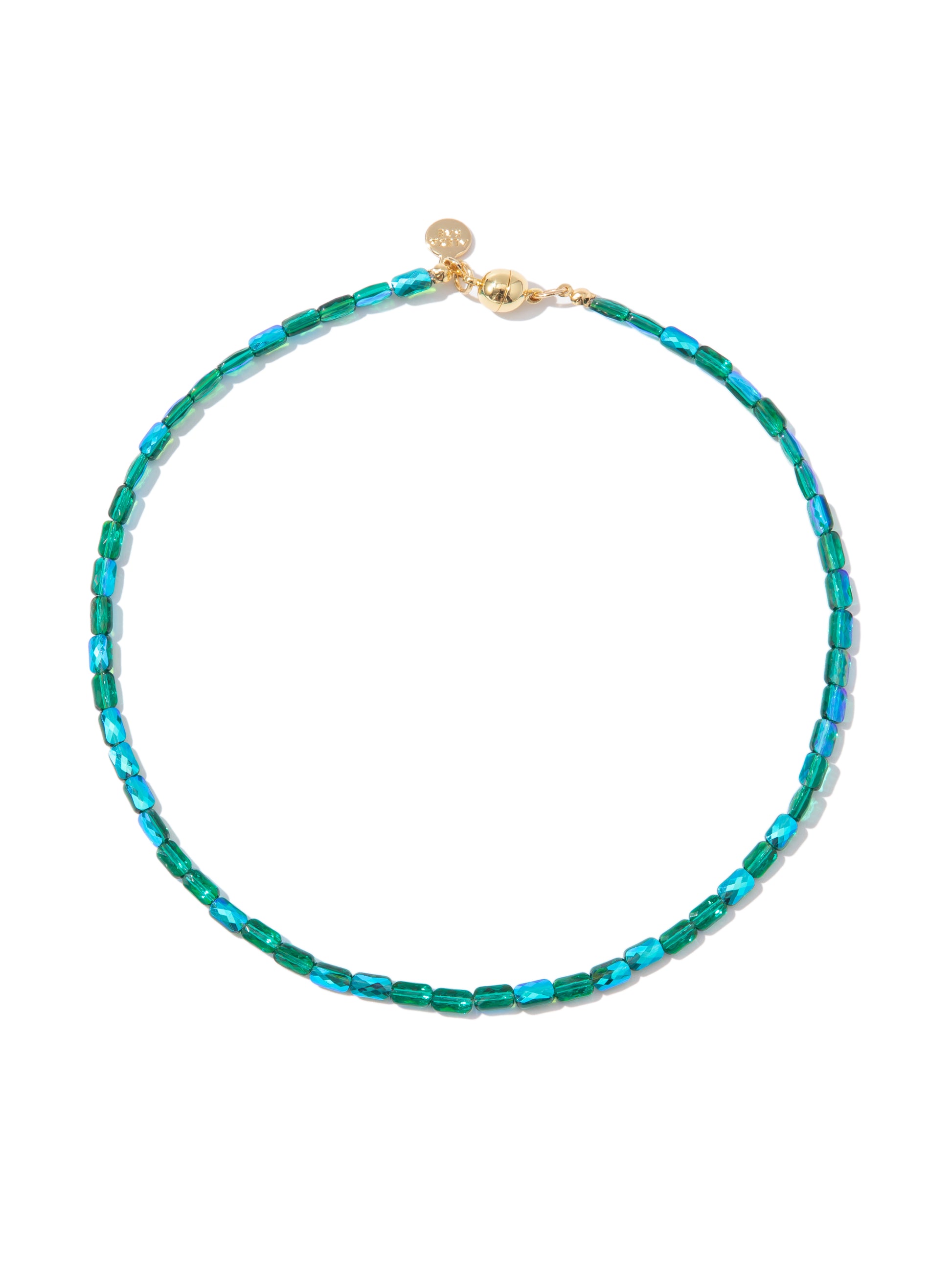 One More Try Necklace - Royal Spark