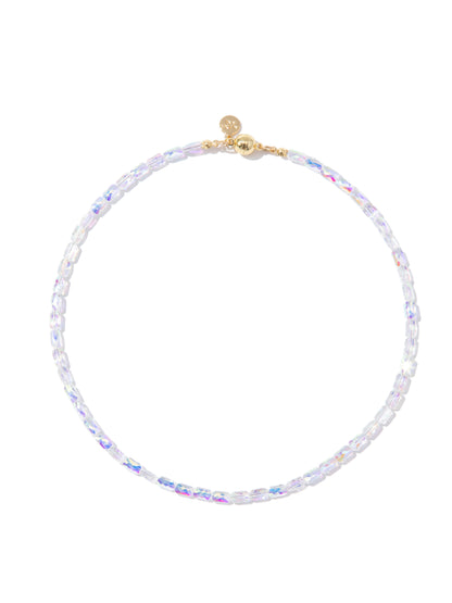 One More Try Necklace - Snow Glow
