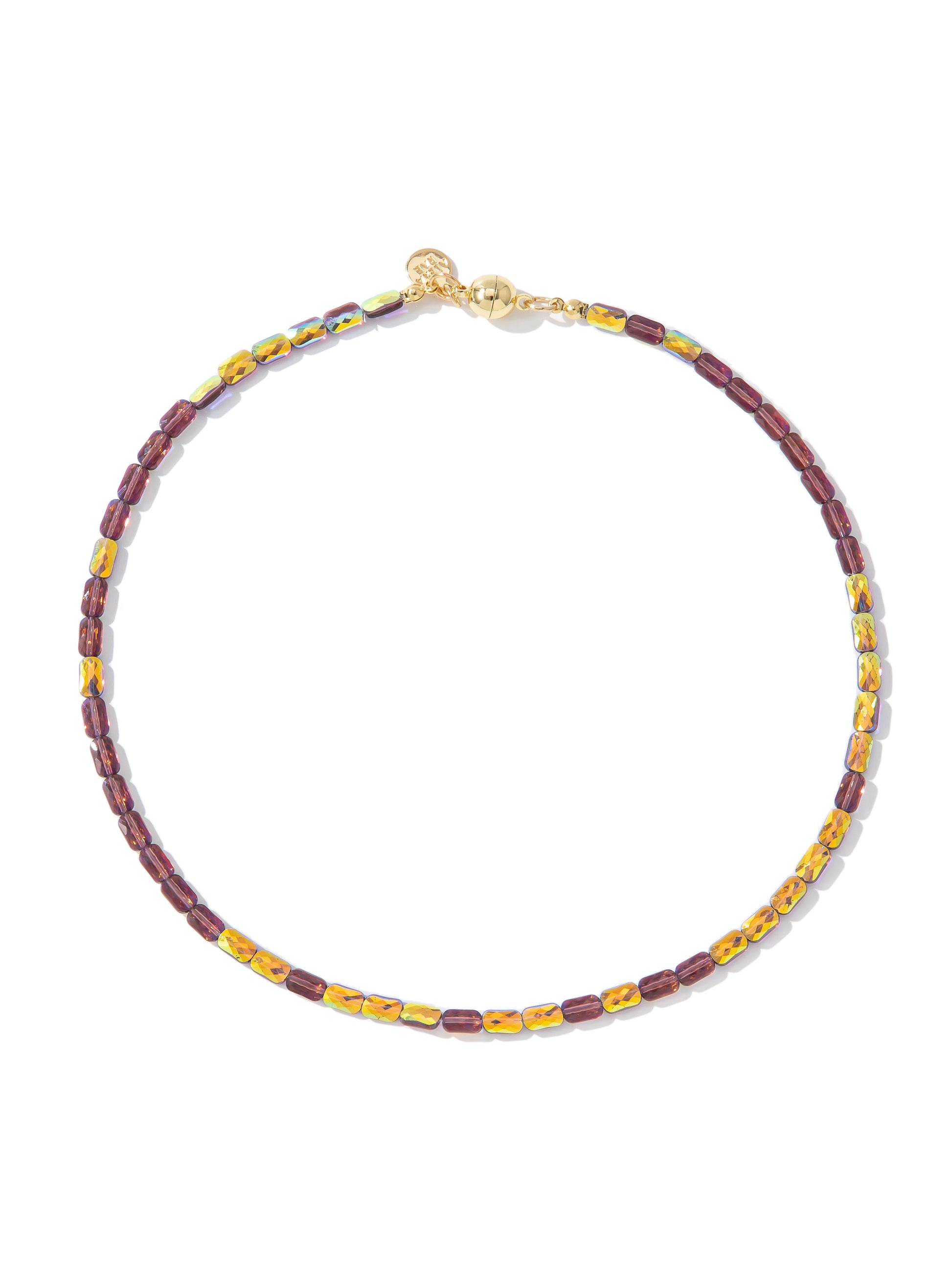 One More Try Necklace - Velvet Rose