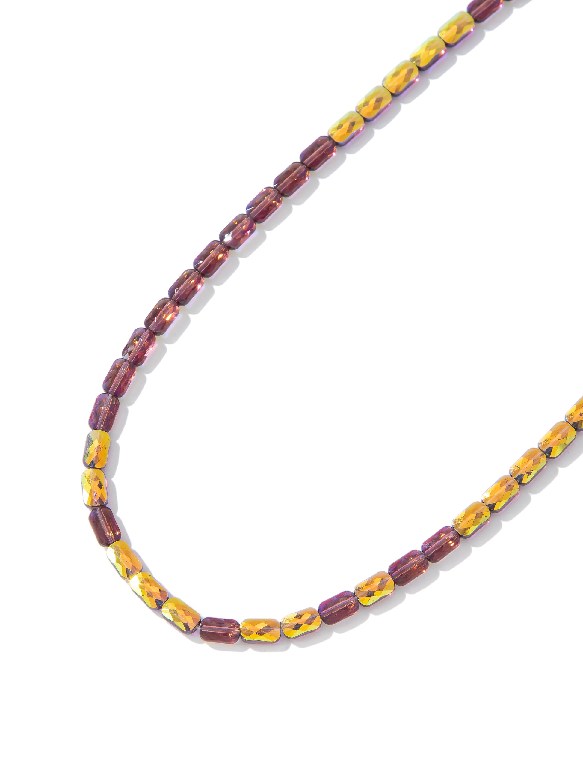 One More Try Necklace - Velvet Rose