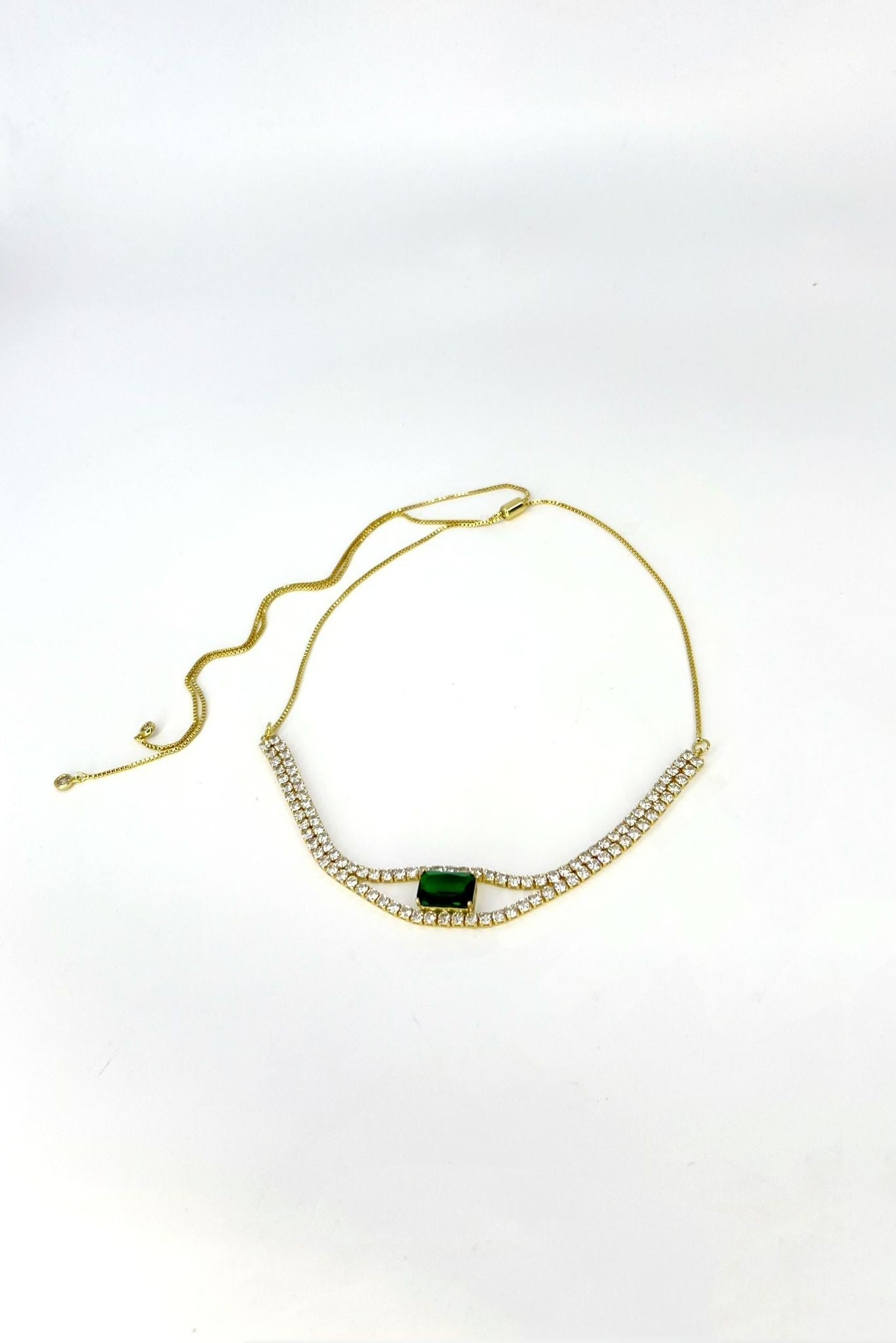 Diamond Skirts Necklace - Multiple Colors!