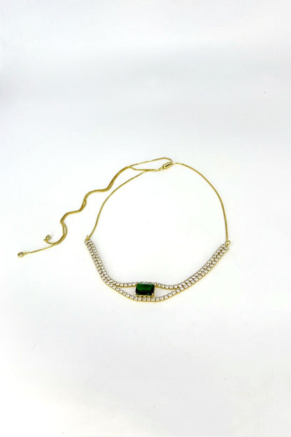 Diamond Skirts Necklace - Multiple Colors!