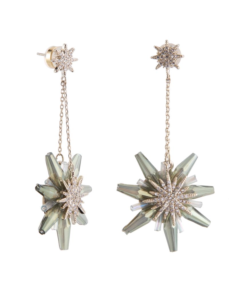 Stellar Bloom Earrings - Fogstone