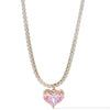 Opal Love Necklace - Linen Mist