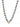 Opaline Love Necklace - Gunmetal