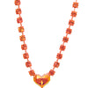 Opaline Love Necklace - Metallic Pumpkin Spell