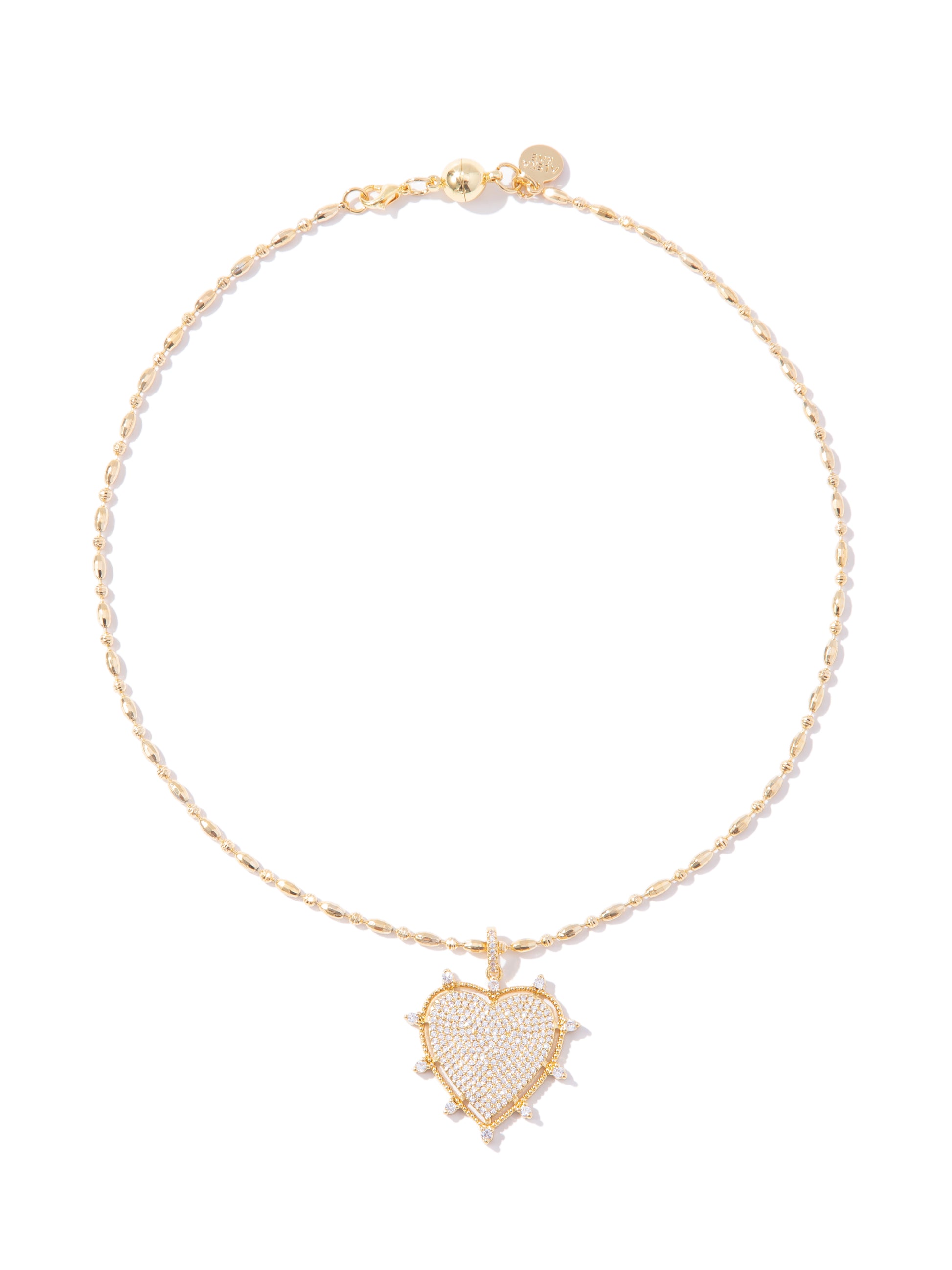 Open Heart Necklace
