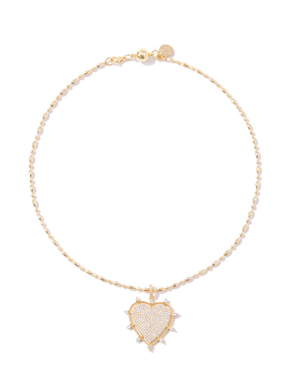Open Heart Necklace
