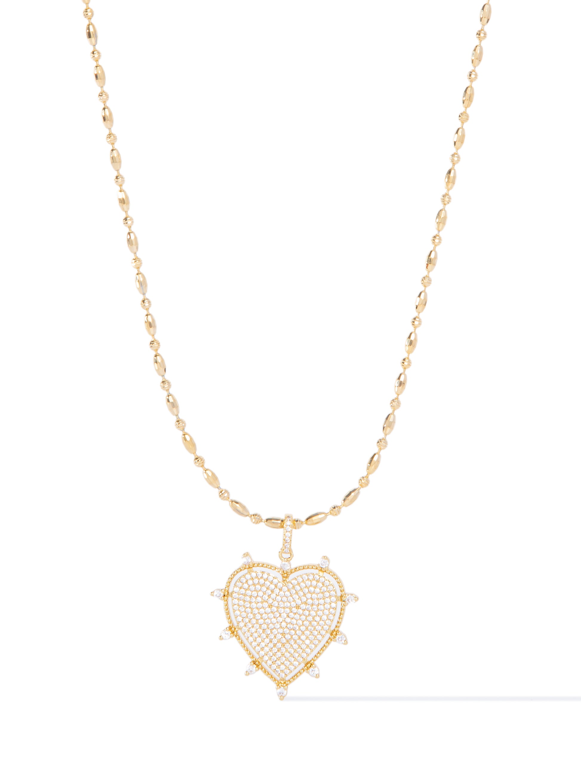 Open Heart Necklace
