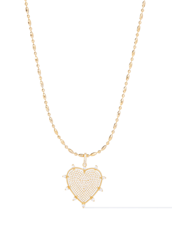 Open Heart Necklace