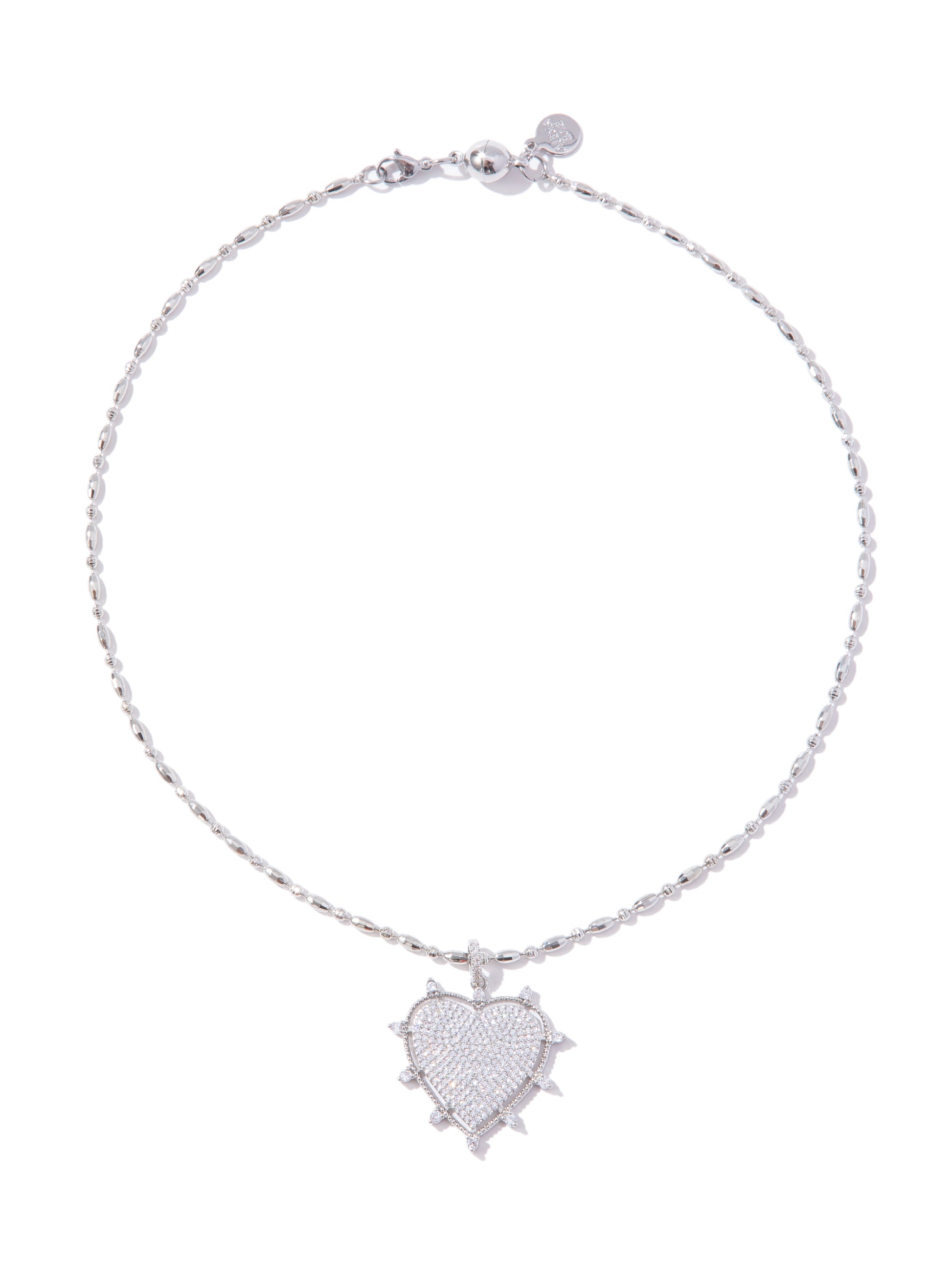 Open Heart Necklace