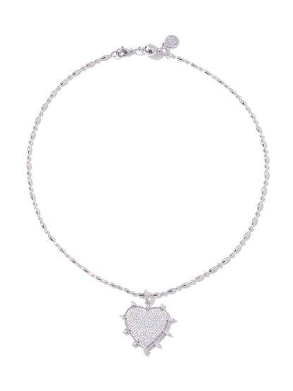 Open Heart Necklace