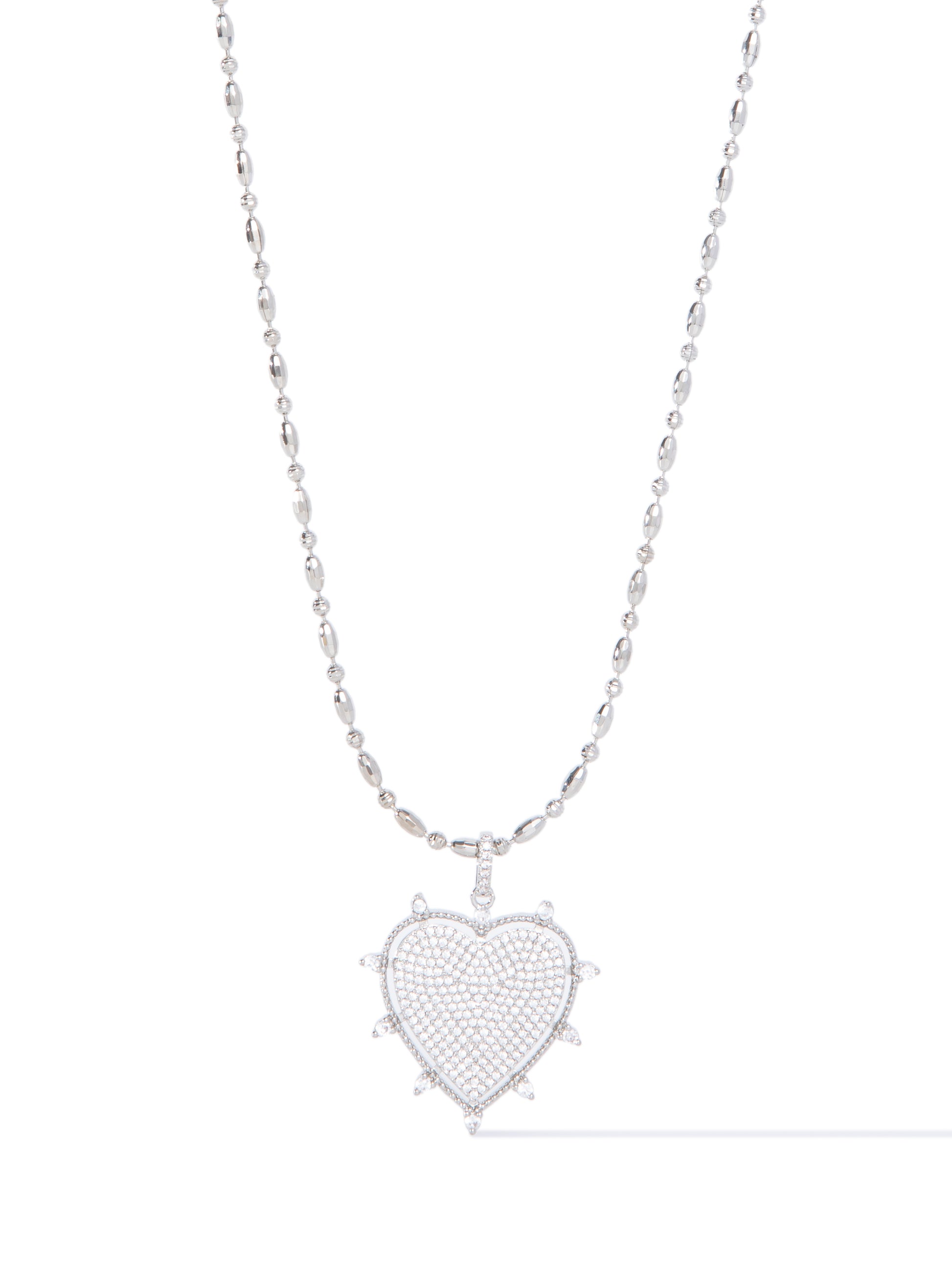 Open Heart Necklace
