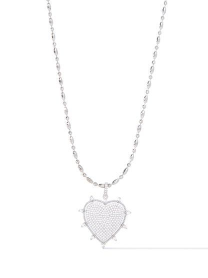 Open Heart Necklace