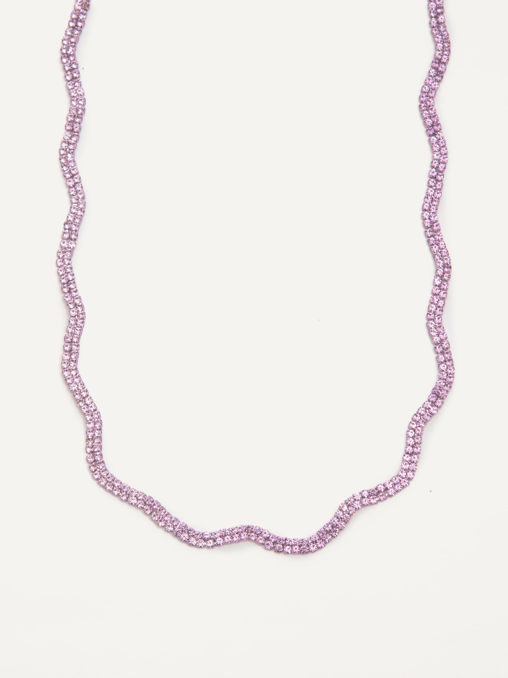 Our Destiny Necklace - Metallic Lilac