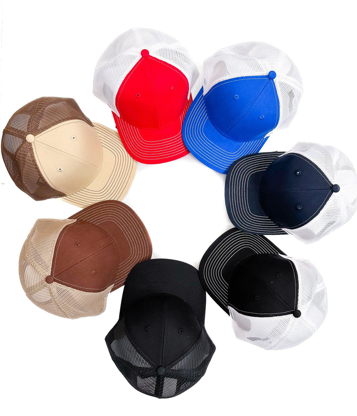 The Deluxe Trucker Cap - 7 Colors!