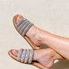 Forever Link Kilter Bedazzled Flat Sandal - 4 Colors!