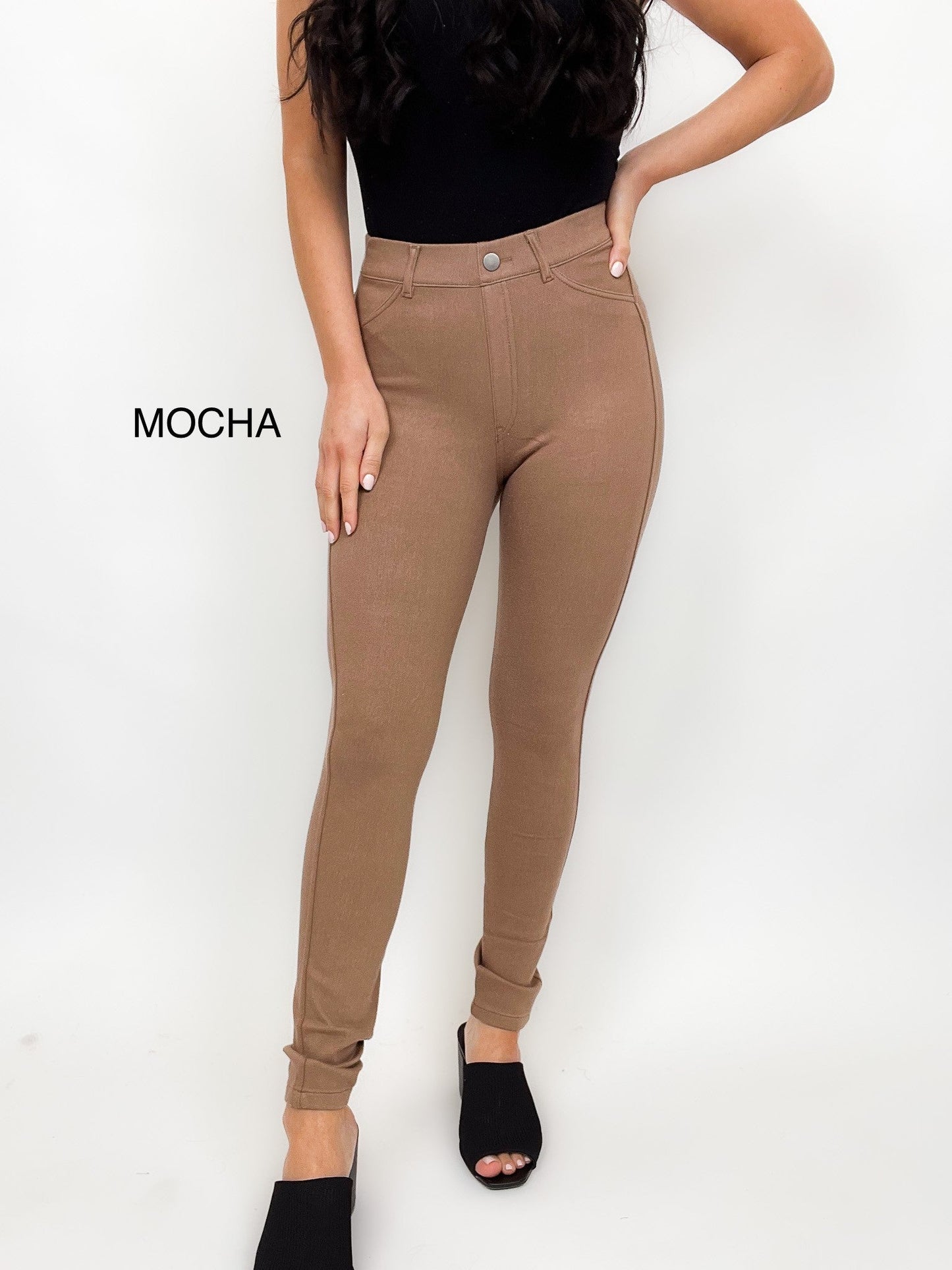 Street To Office Pants - 10 Colors!
