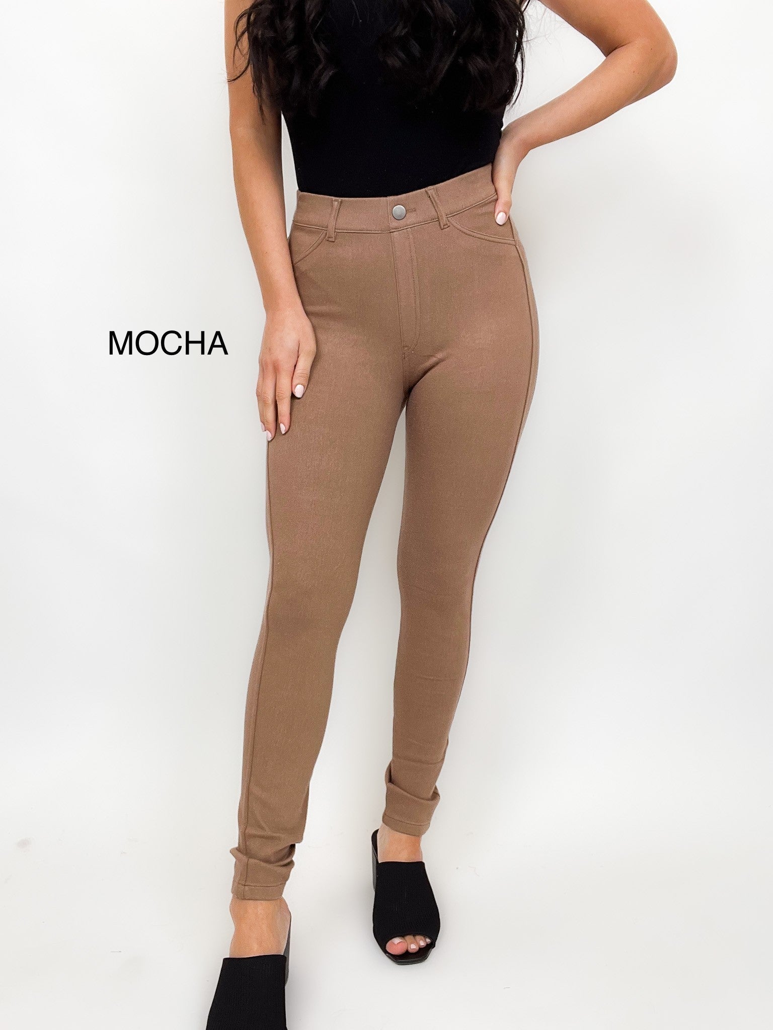 Street To Office Pants - 10 Colors!