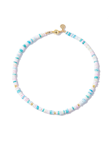 Paradise Cove Necklace - Blue Skies