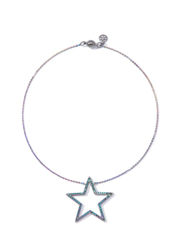 Paris Star Necklace - Mystic