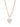 Pearl Love Necklace - Gold