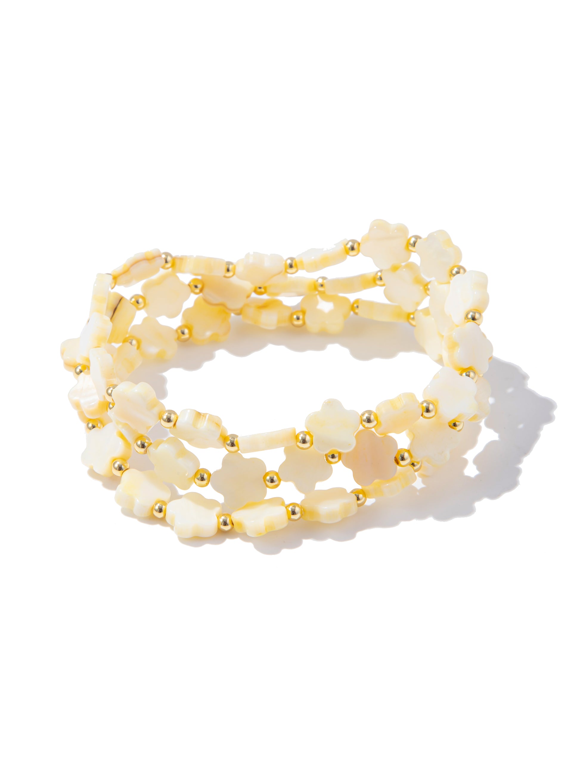 Pearled Bracelet Set