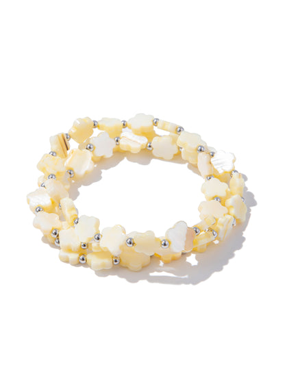 Pearled Bracelet Set