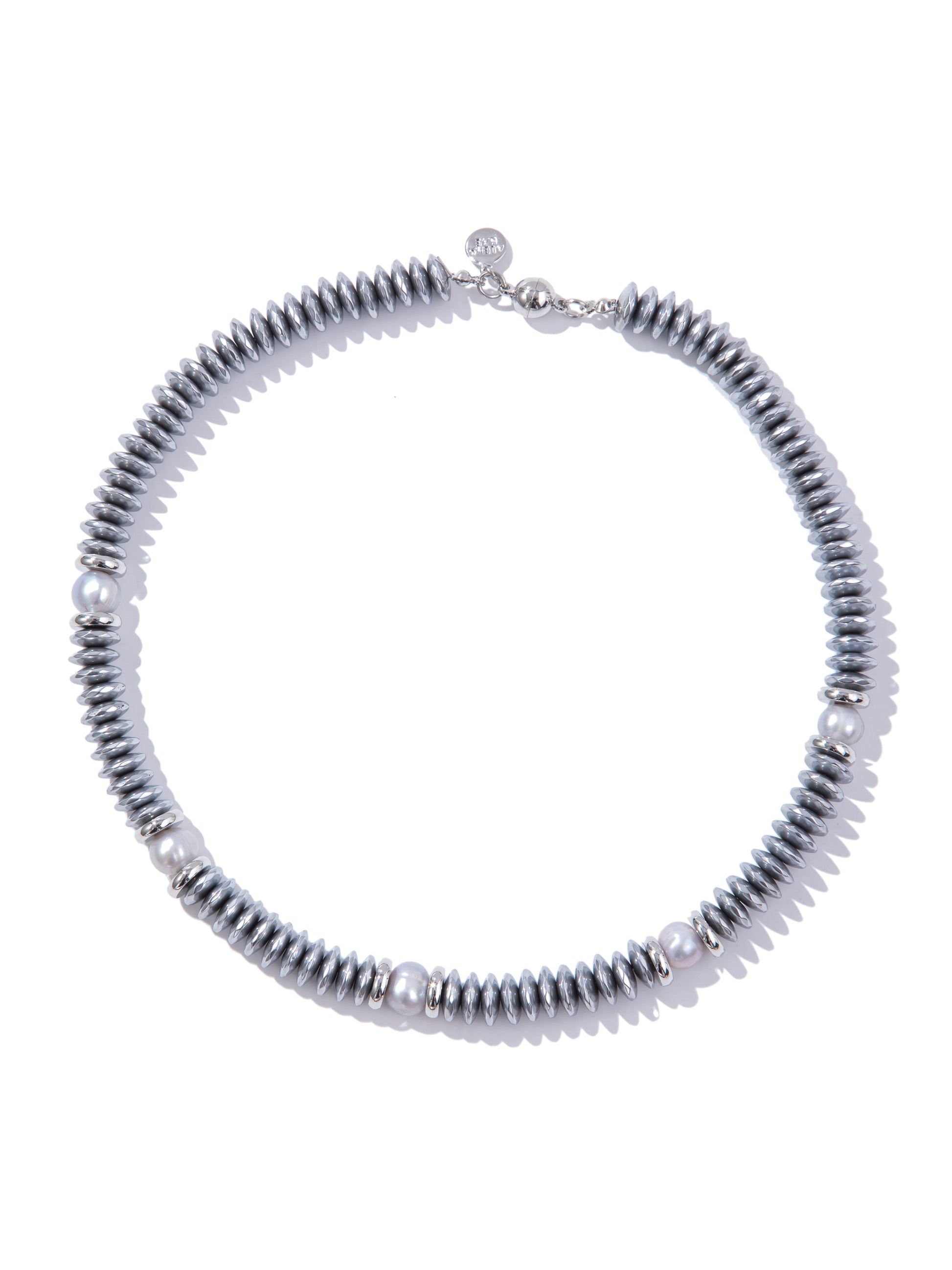 Pearlized Necklace - Antique