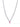 Petal Diamonds Necklace - Silver Petal