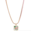 Petal Poetry Necklace - Gold Enchanted