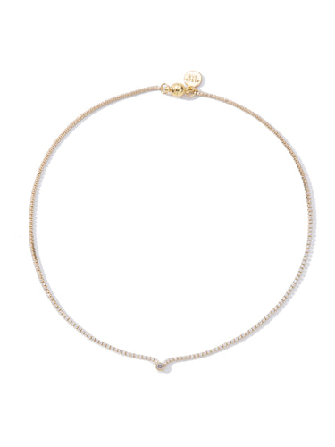 Petite Drop Necklace