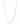 Petite Heart Necklace - Gold Petal