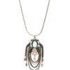 Petunia Necklace - Linen Oasis