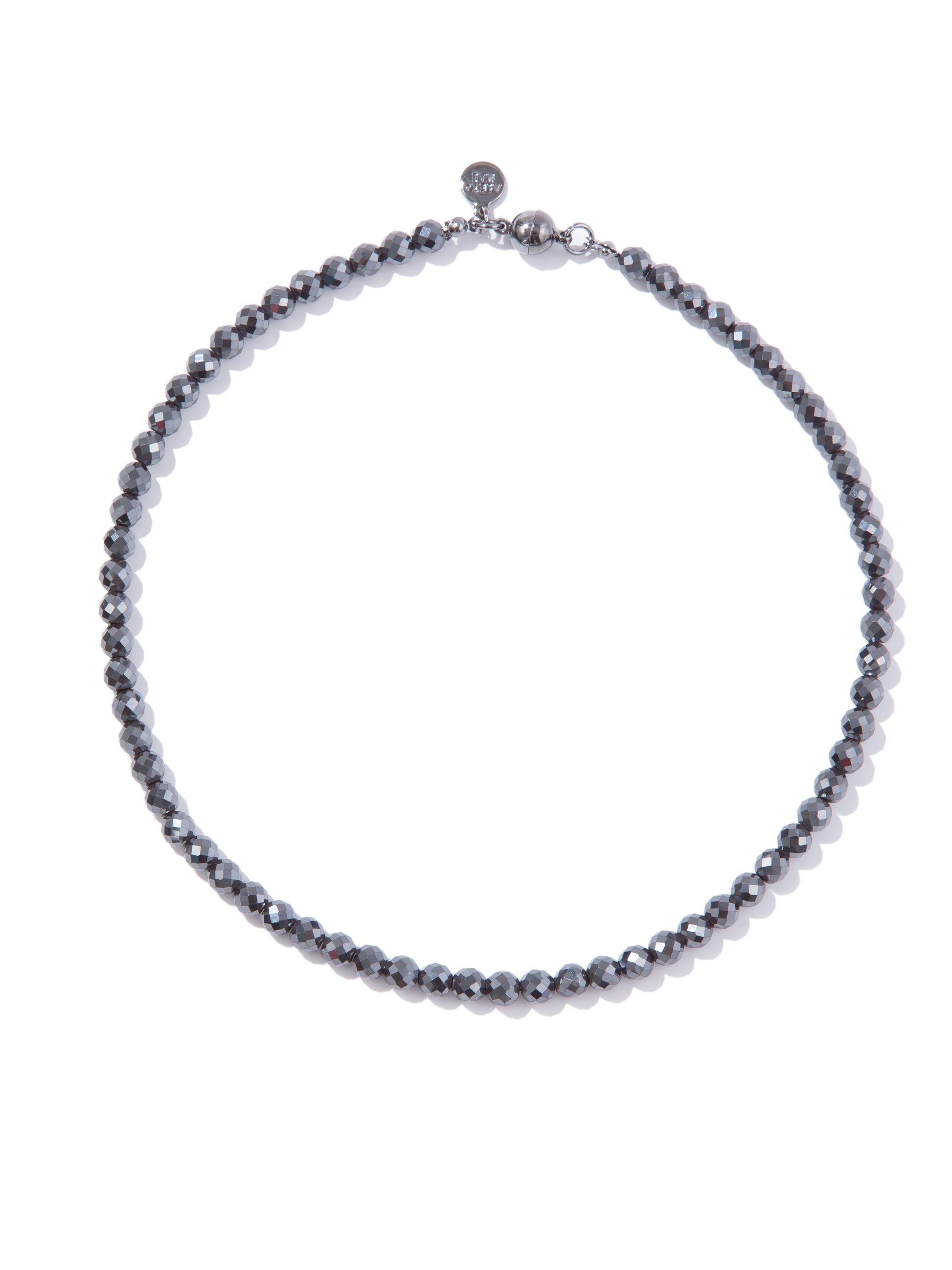 Phoenix Necklace - Gunmetal