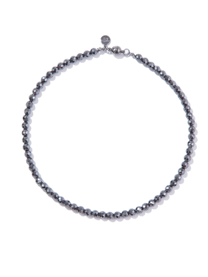 Phoenix Necklace - Gunmetal