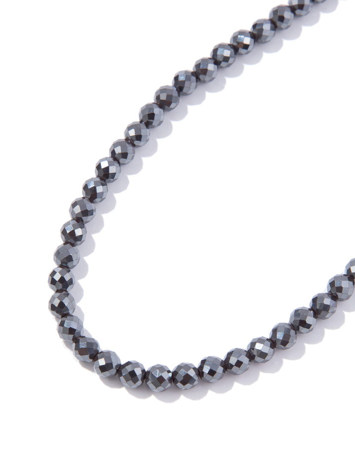 Phoenix Necklace - Gunmetal