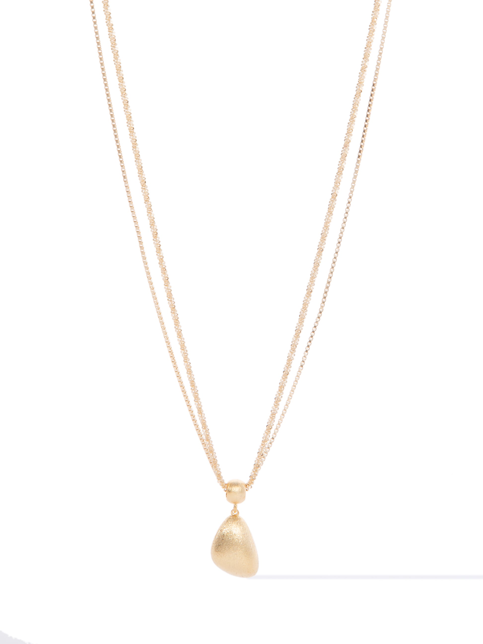 Pili Necklace - Gold