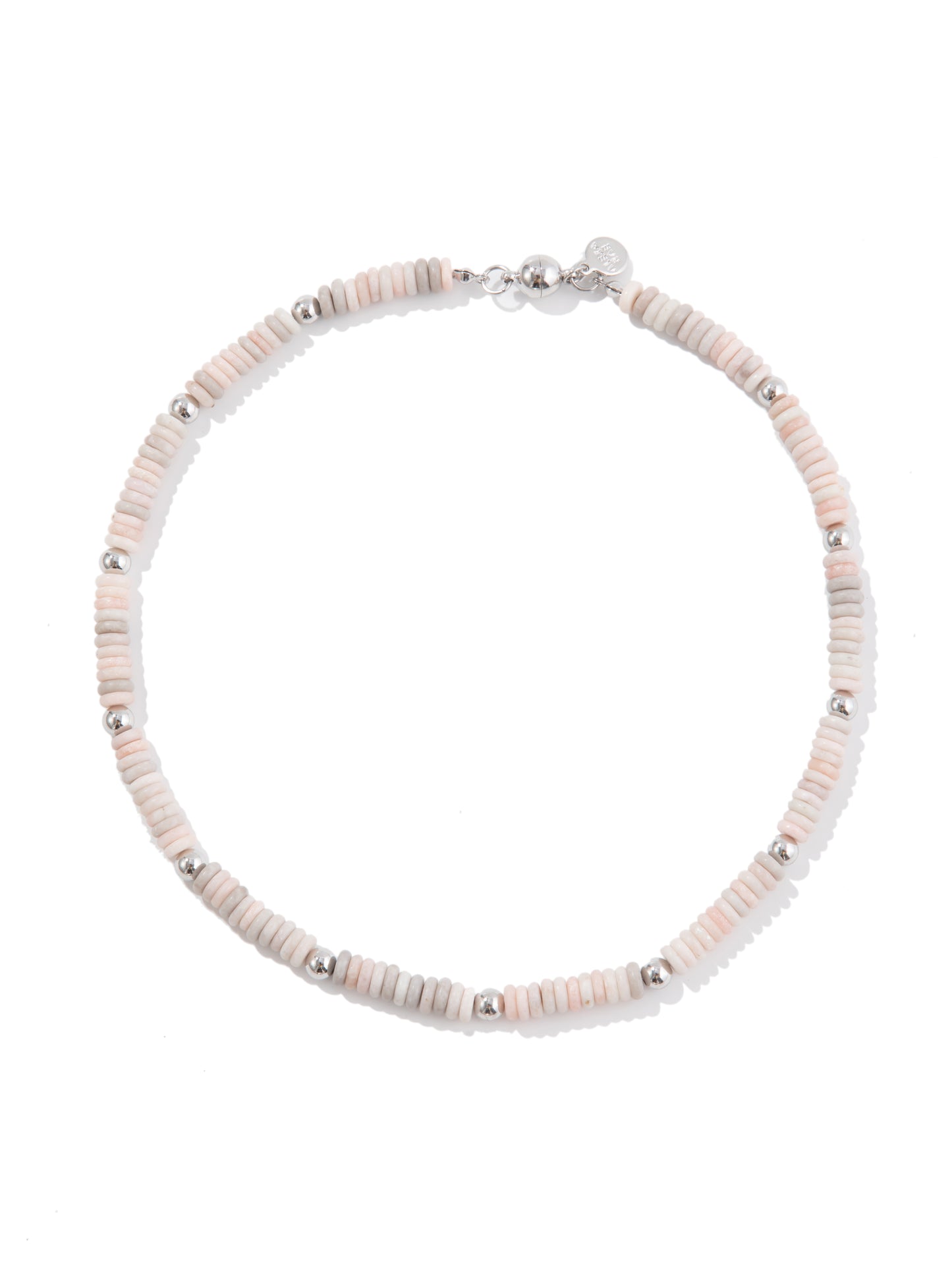 Pink Dessert Necklace - Sand Petal