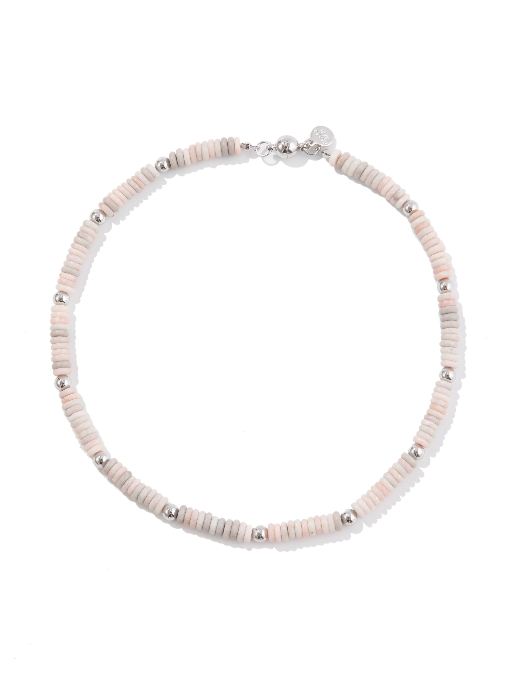 Pink Dessert Necklace - Sand Petal