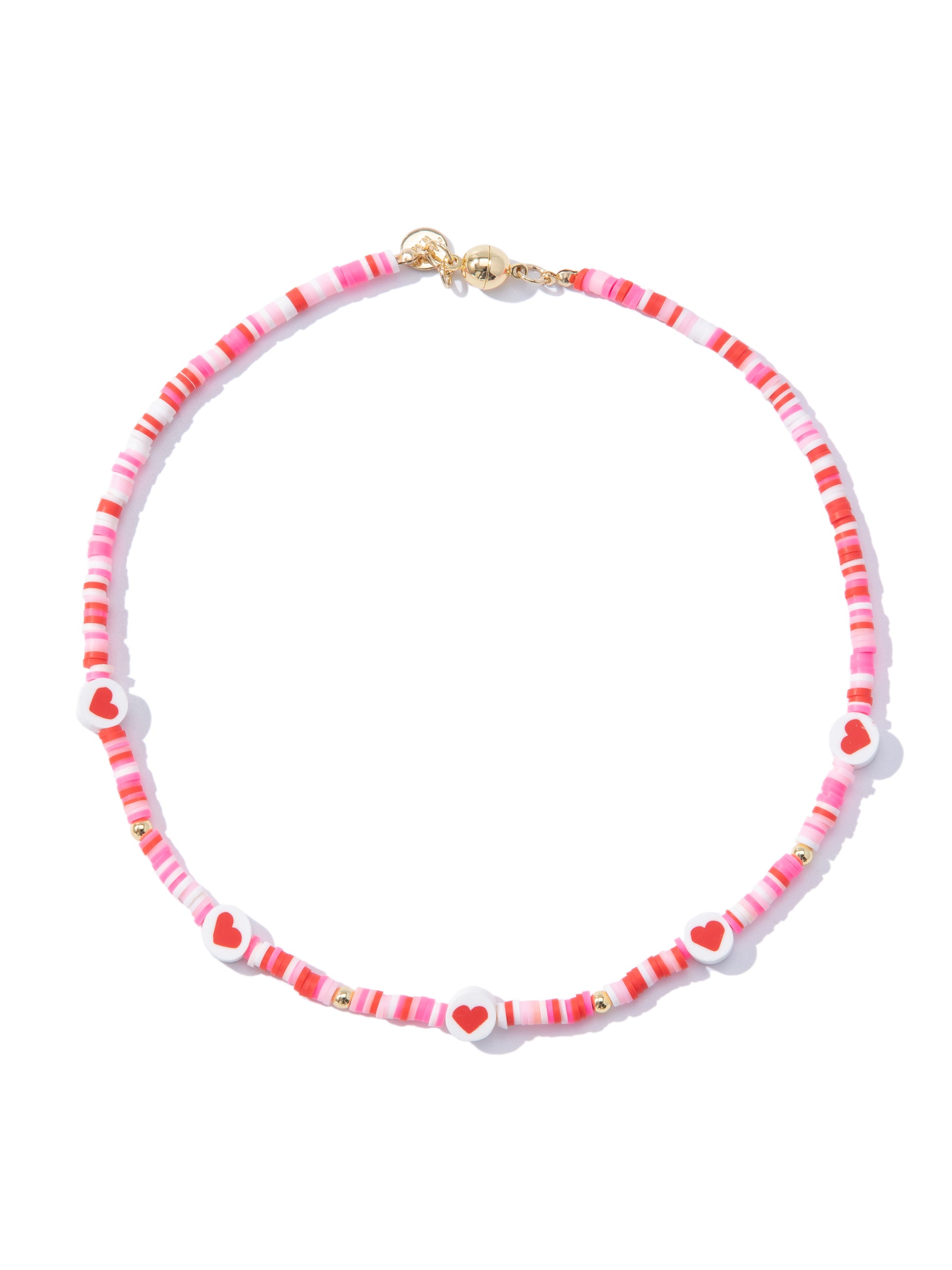 Pink Love Necklace - Pink